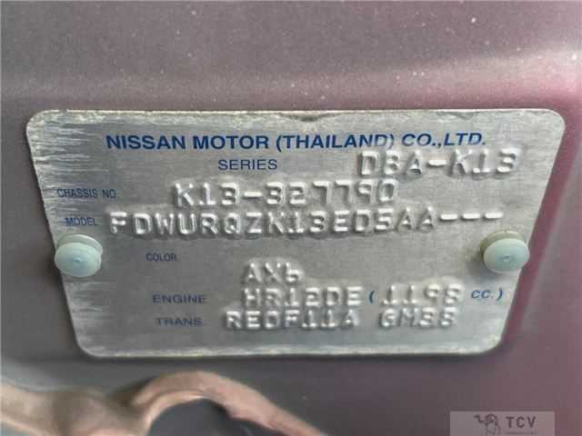 2011 Nissan March