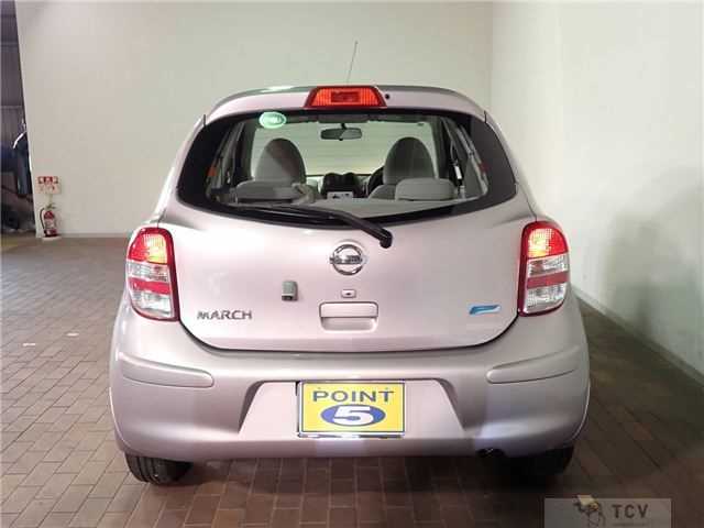 2011 Nissan March