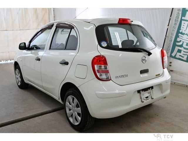 2012 Nissan March