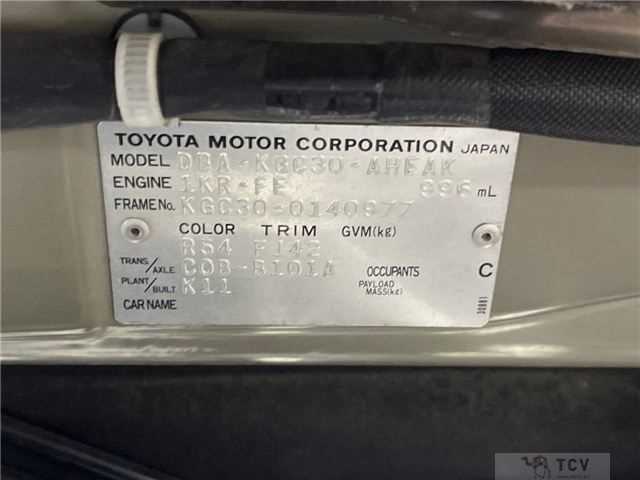 2013 Toyota Passo