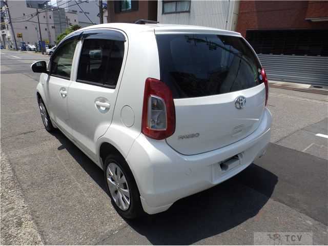 2015 Toyota Passo