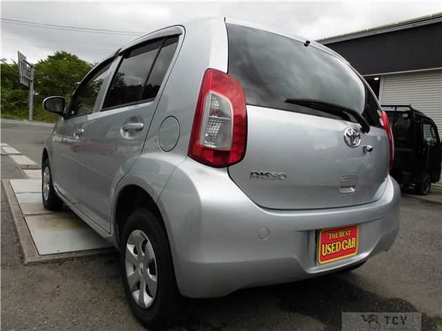 2015 Toyota Passo