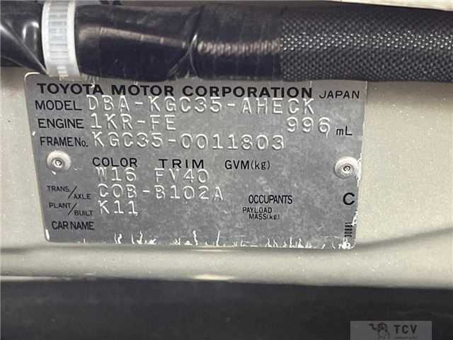 2011 Toyota Passo