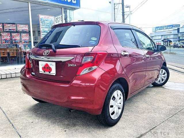 2015 Toyota Vitz