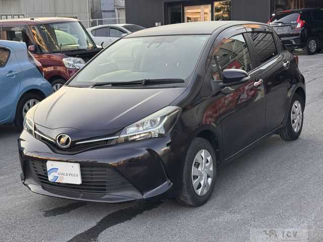 2016 Toyota Vitz