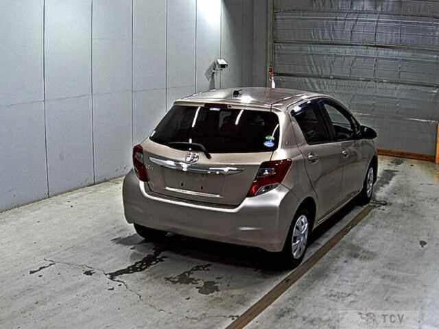 2016 Toyota Vitz