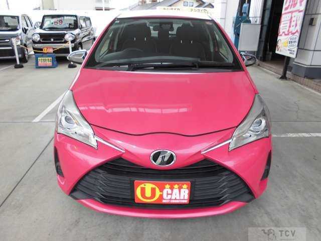 2017 Toyota Vitz