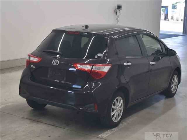 2018 Toyota Vitz