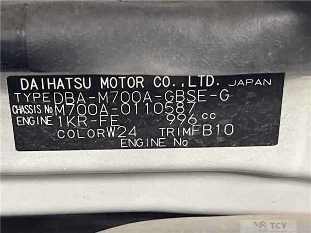 2018 Toyota Passo