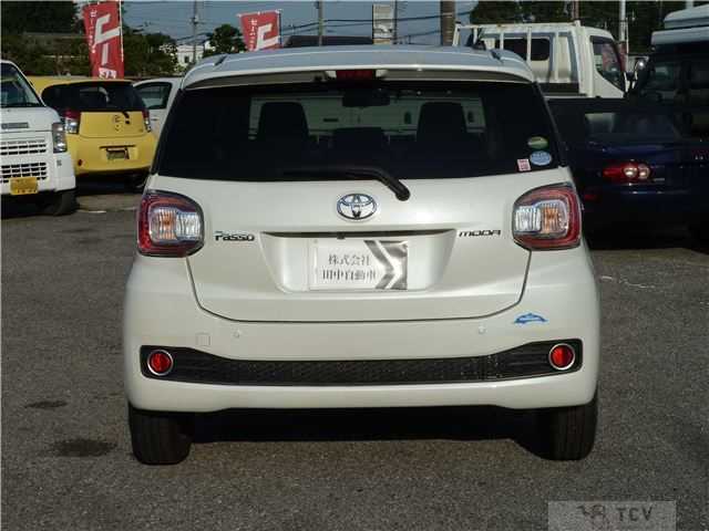 2018 Toyota Passo