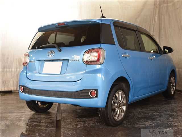 2017 Toyota Passo