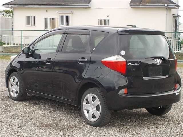 2011 Toyota Ractis