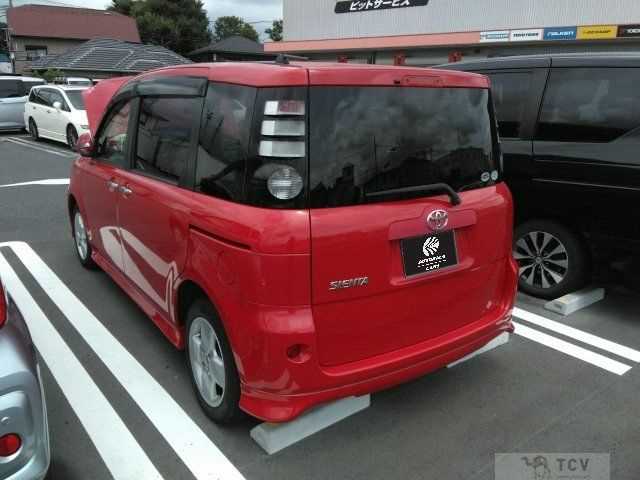 2009 Toyota Sienta