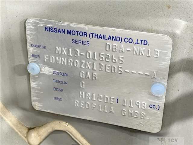 2016 Nissan March