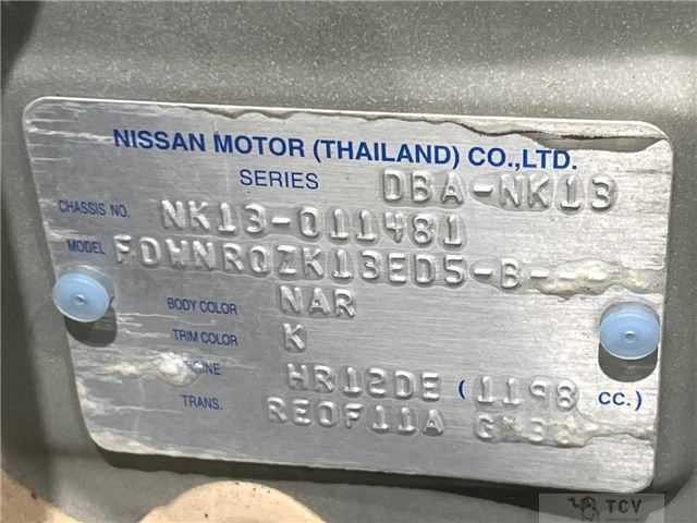 2014 Nissan March