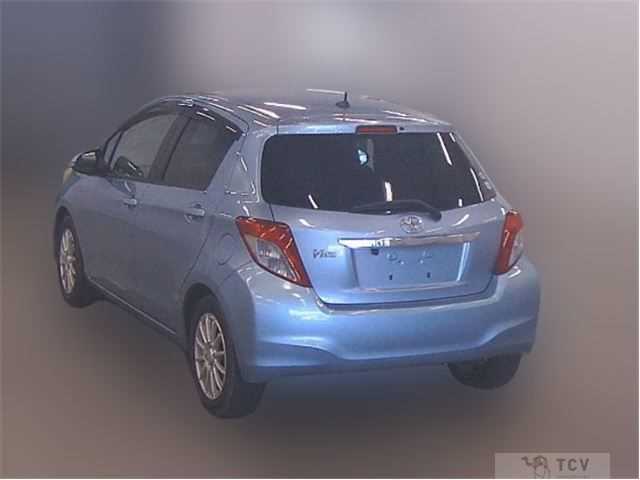 2012 Toyota Vitz