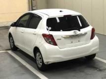 2013 Toyota Vitz