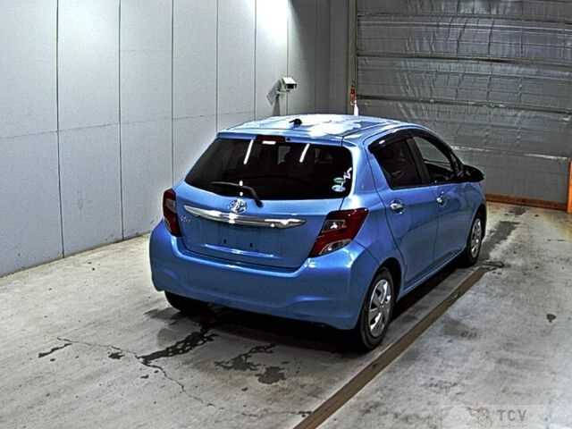 2016 Toyota Vitz