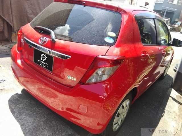 2011 Toyota Vitz