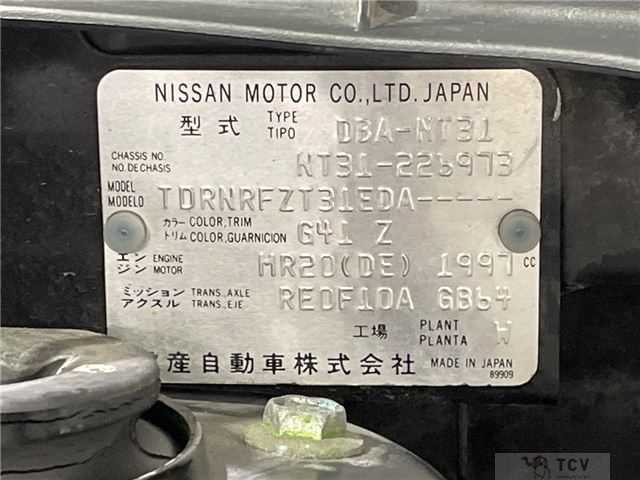 2011 Nissan X-Trail