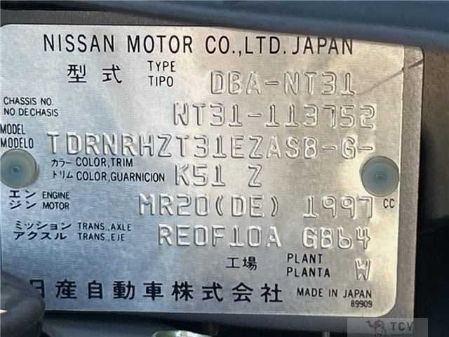 2010 Nissan X-Trail