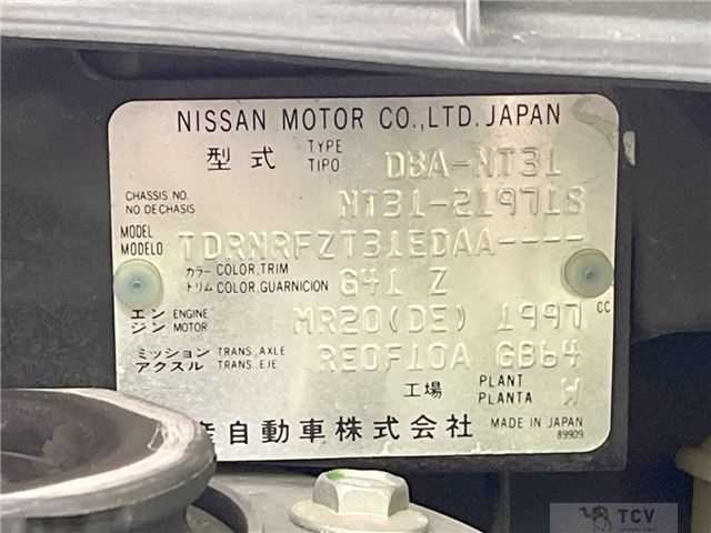 2011 Nissan X-Trail