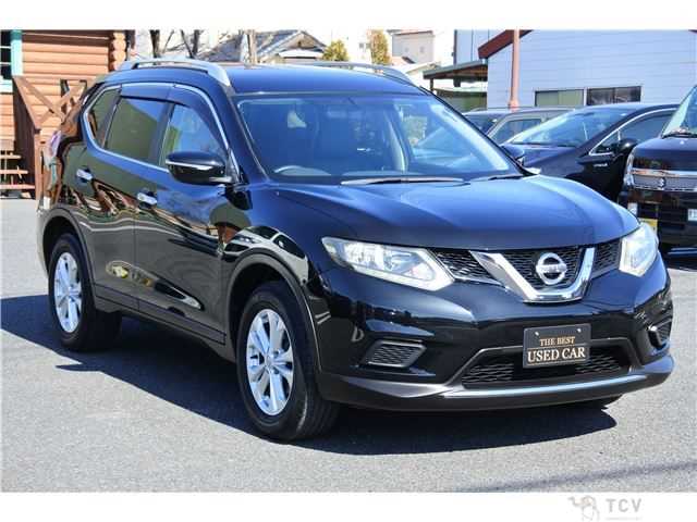 2015 Nissan X-Trail