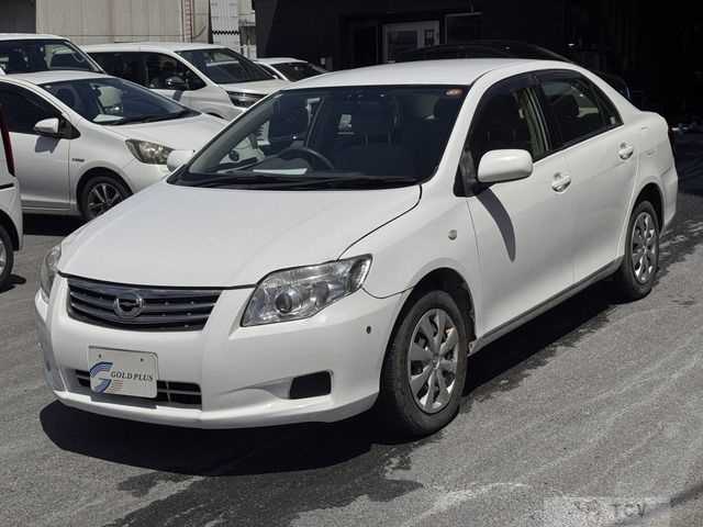 2010 Toyota Corolla Axio