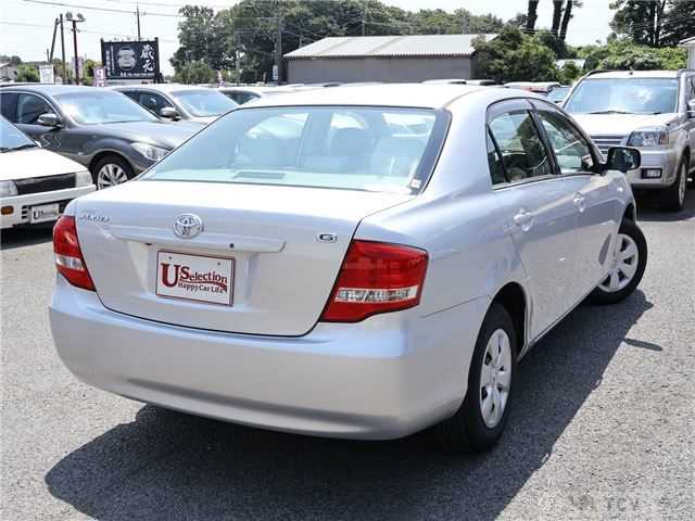 2009 Toyota Corolla Axio