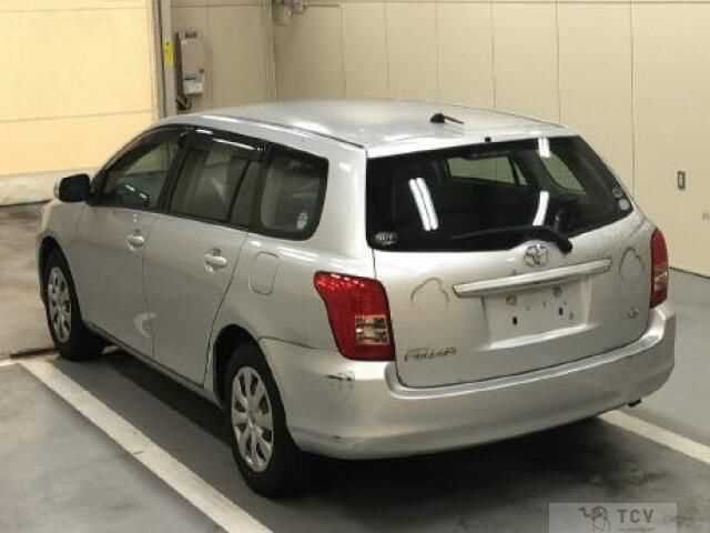 2007 Toyota Corolla Fielder