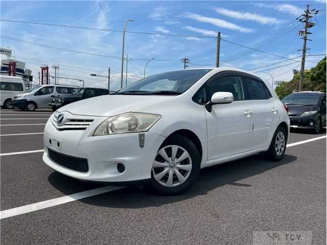 2009 Toyota Auris