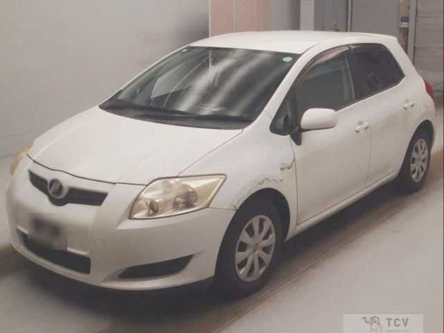 2007 Toyota Auris