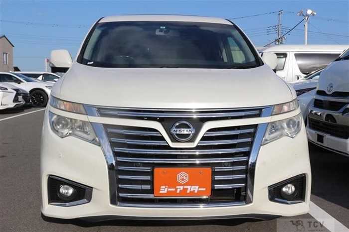 2014 Nissan Elgrand