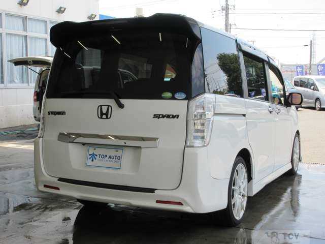 2013 Honda Step WGN