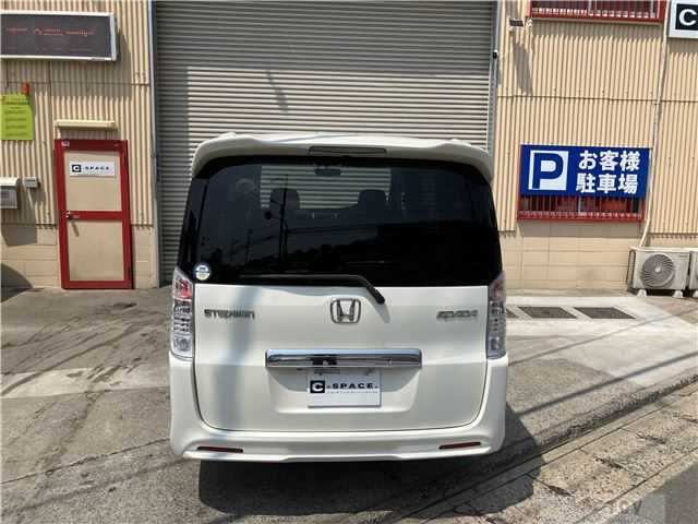 2009 Honda Step WGN