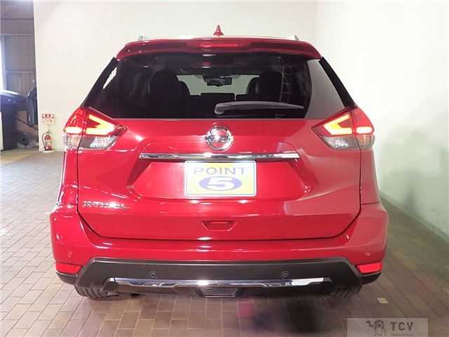 2017 Nissan X-Trail