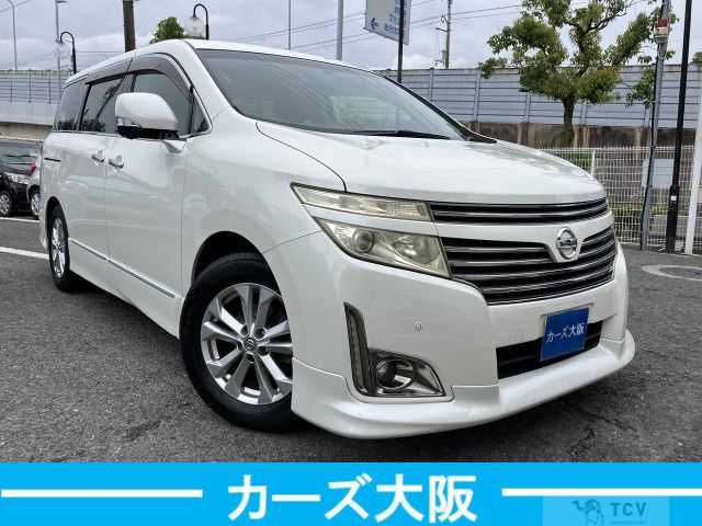 2012 Nissan Elgrand