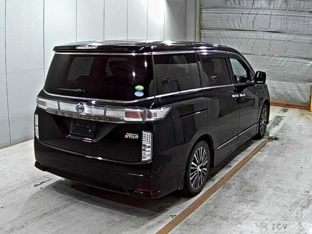 2016 Nissan Elgrand