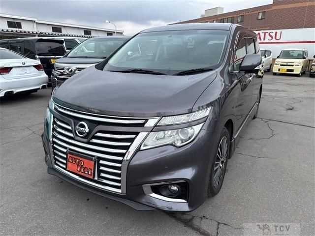2015 Nissan Elgrand