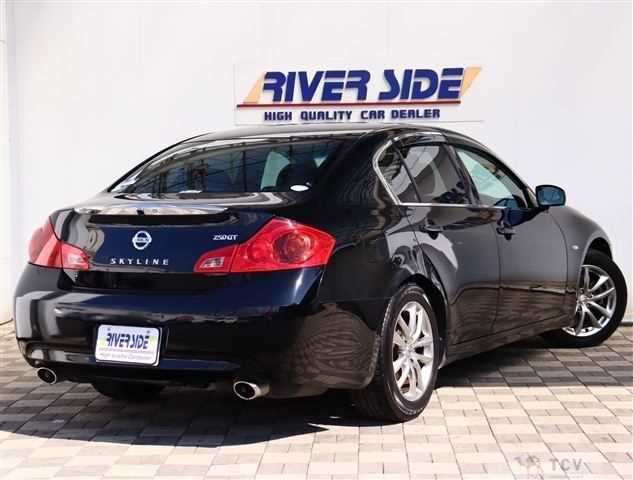 2008 Nissan Skyline