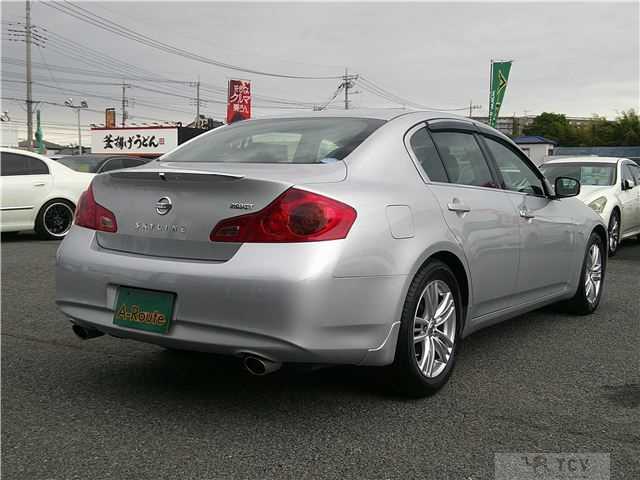 2012 Nissan Skyline
