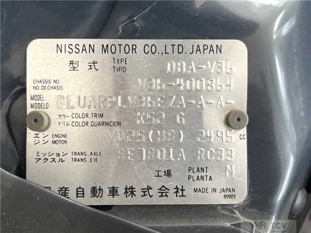 2010 Nissan Skyline