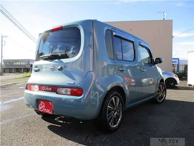 2012 Nissan Cube