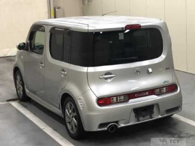 2011 Nissan Cube