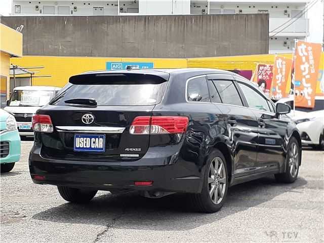 2014 Toyota Avensis Wagon