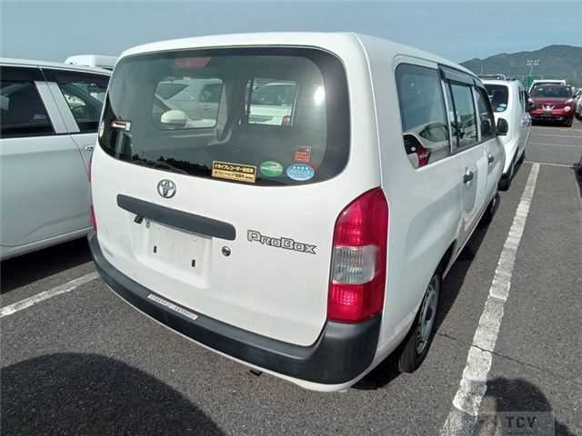 2017 Toyota Probox Van