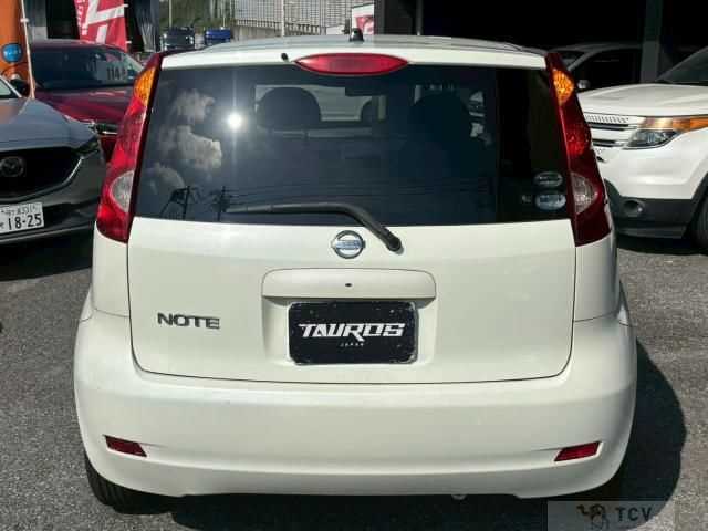 2010 Nissan Note