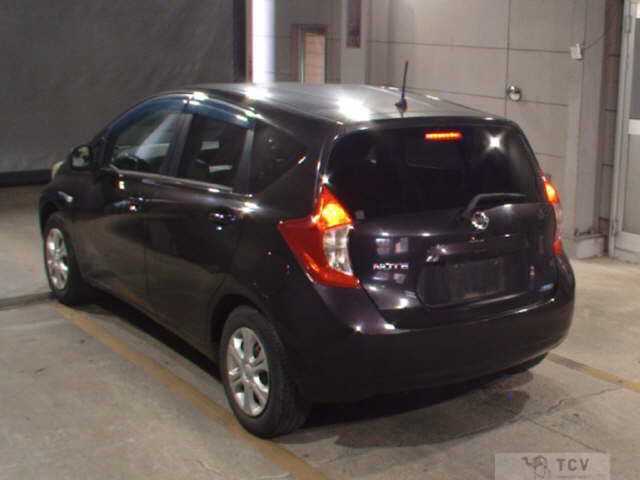 2013 Nissan Note