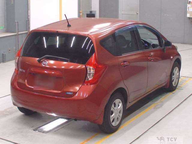 2013 Nissan Note