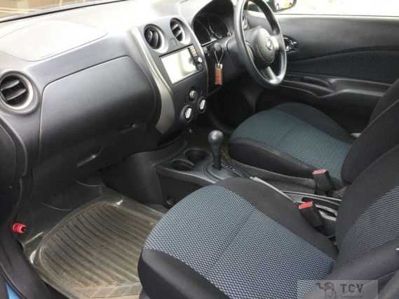 2013 Nissan Note